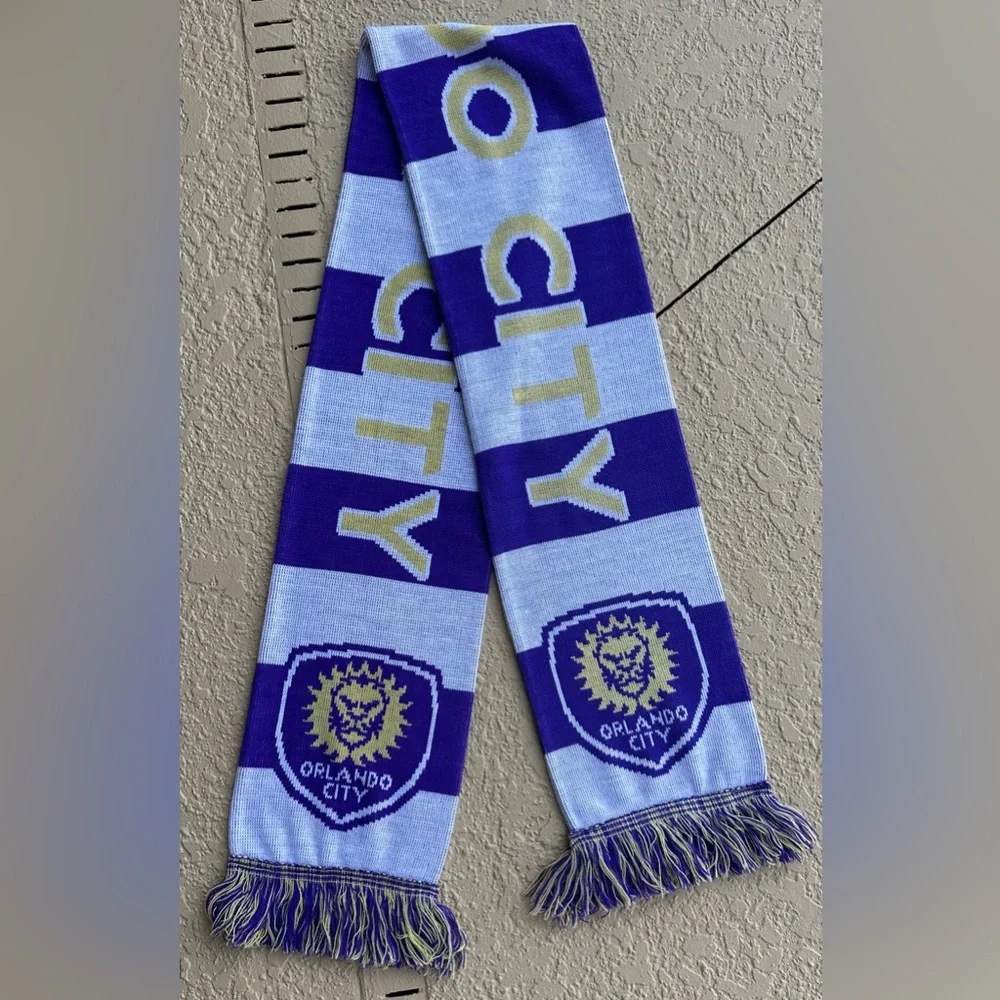 Orlando City SC MLS Ruffneck Scarf in VGC